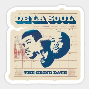 Vintage de la soul Sticker